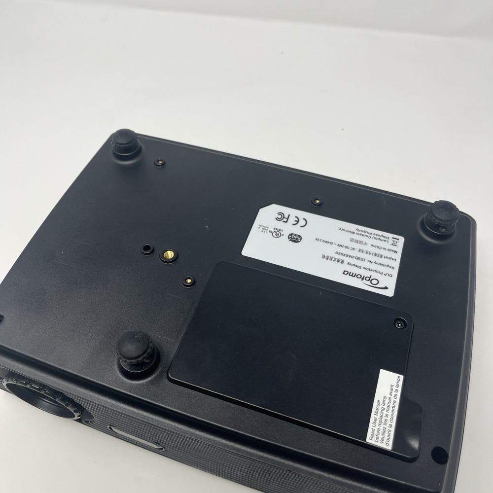 Optoma DLP Projector Display C1A‎ Black - Tested Unit Only - Picture 8 of 10